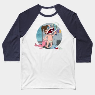 Toothpaste Baseball T-Shirt